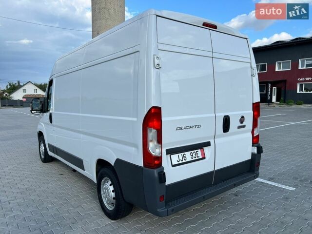 Белый Фиат Дукато, объемом двигателя 2.3 л и пробегом 250 тыс. км за 13800 $, фото 60 на Automoto.ua