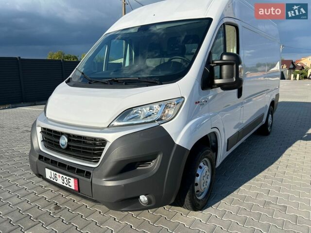Белый Фиат Дукато, объемом двигателя 2.3 л и пробегом 250 тыс. км за 13800 $, фото 33 на Automoto.ua