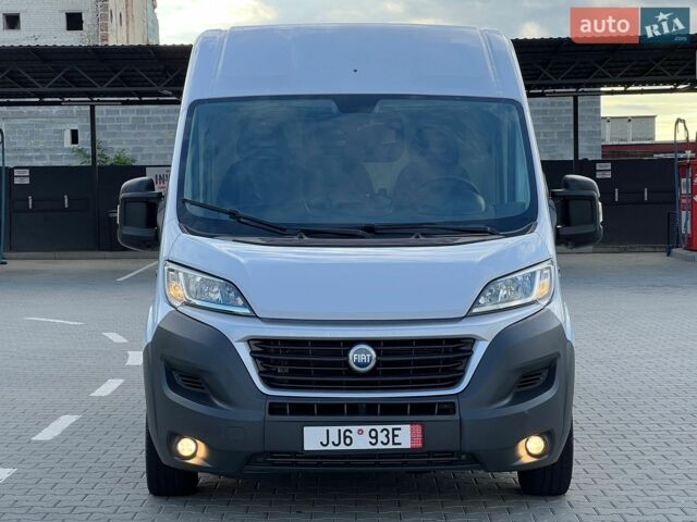 Белый Фиат Дукато, объемом двигателя 2.3 л и пробегом 250 тыс. км за 13800 $, фото 86 на Automoto.ua