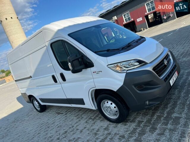Белый Фиат Дукато, объемом двигателя 2.3 л и пробегом 250 тыс. км за 13800 $, фото 10 на Automoto.ua