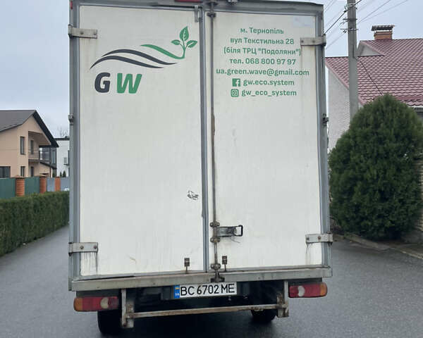 Белый Фиат Дукато, объемом двигателя 2.29 л и пробегом 300 тыс. км за 14500 $, фото 4 на Automoto.ua