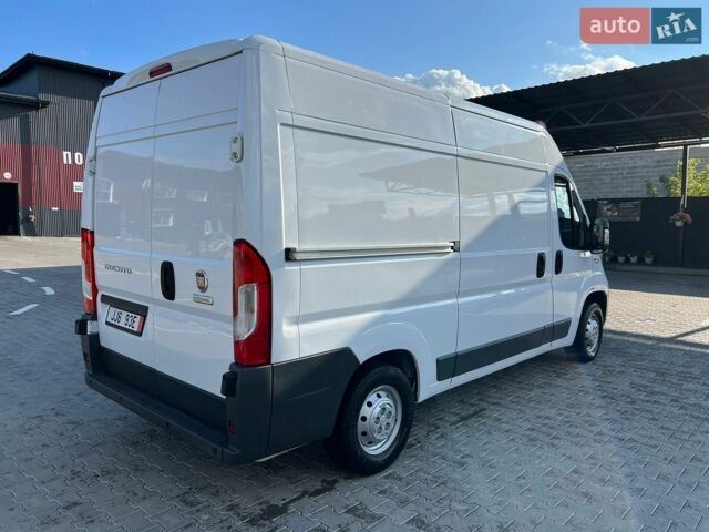 Белый Фиат Дукато, объемом двигателя 2.3 л и пробегом 250 тыс. км за 13800 $, фото 7 на Automoto.ua