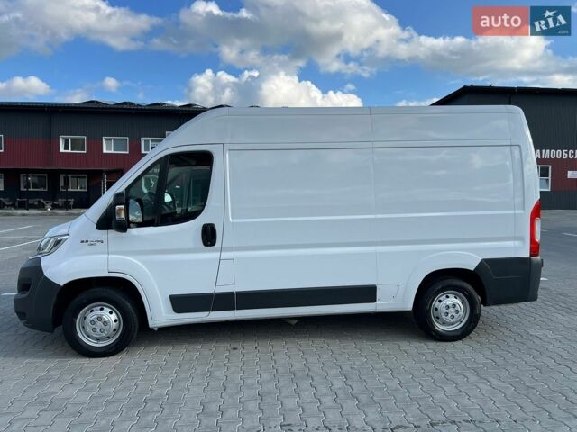 Белый Фиат Дукато, объемом двигателя 2.3 л и пробегом 250 тыс. км за 13800 $, фото 58 на Automoto.ua