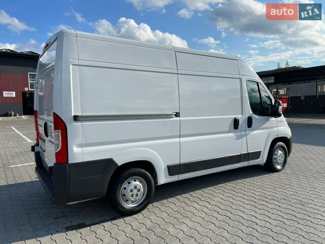 Белый Фиат Дукато, объемом двигателя 2.3 л и пробегом 250 тыс. км за 13800 $, фото 42 на Automoto.ua