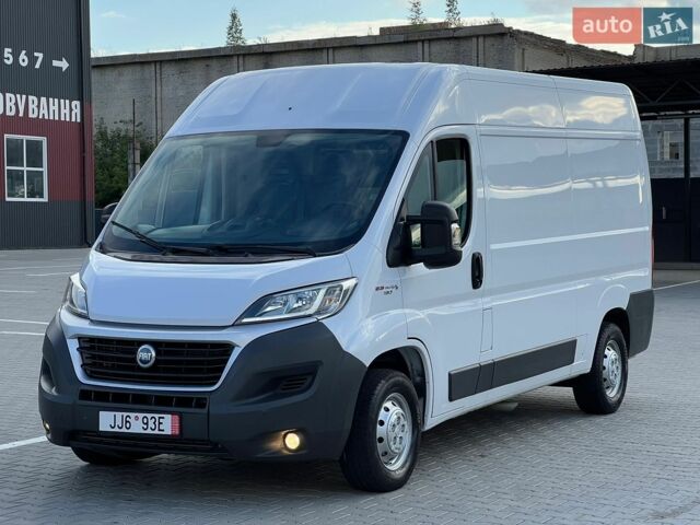Белый Фиат Дукато, объемом двигателя 2.3 л и пробегом 250 тыс. км за 13800 $, фото 85 на Automoto.ua