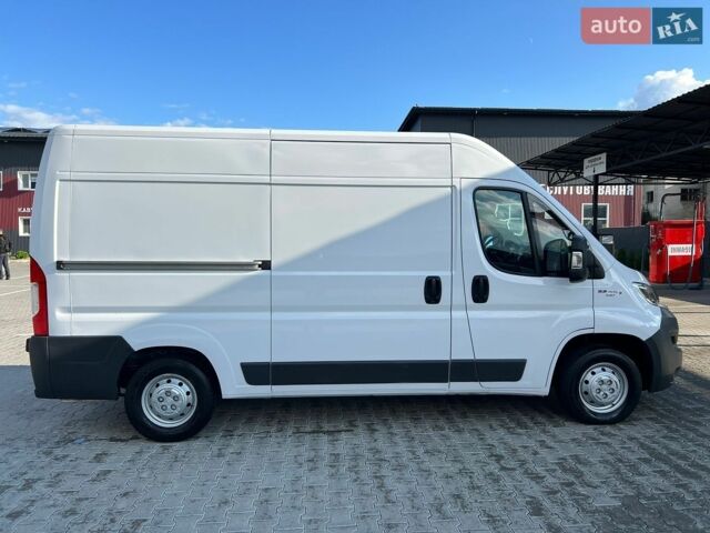 Белый Фиат Дукато, объемом двигателя 2.3 л и пробегом 250 тыс. км за 13800 $, фото 8 на Automoto.ua