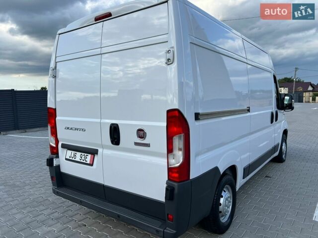 Белый Фиат Дукато, объемом двигателя 2.3 л и пробегом 250 тыс. км за 13800 $, фото 79 на Automoto.ua