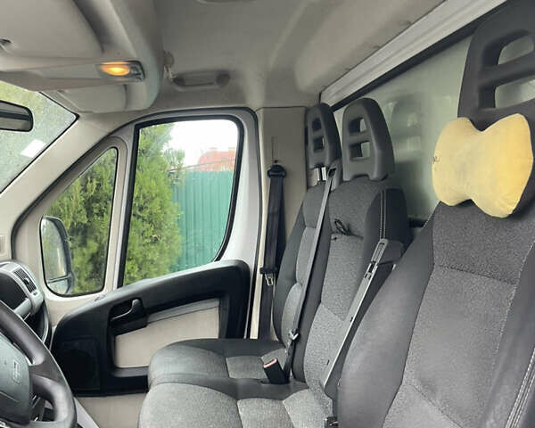 Белый Фиат Дукато, объемом двигателя 2.29 л и пробегом 300 тыс. км за 14500 $, фото 12 на Automoto.ua