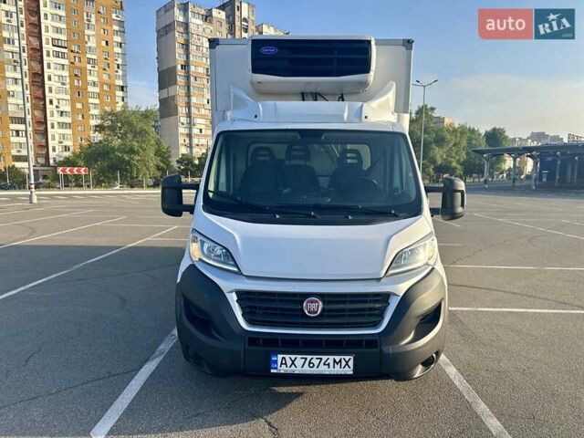 Білий Фіат Дукато, об'ємом двигуна 2.29 л та пробігом 288 тис. км за 20900 $, фото 1 на Automoto.ua