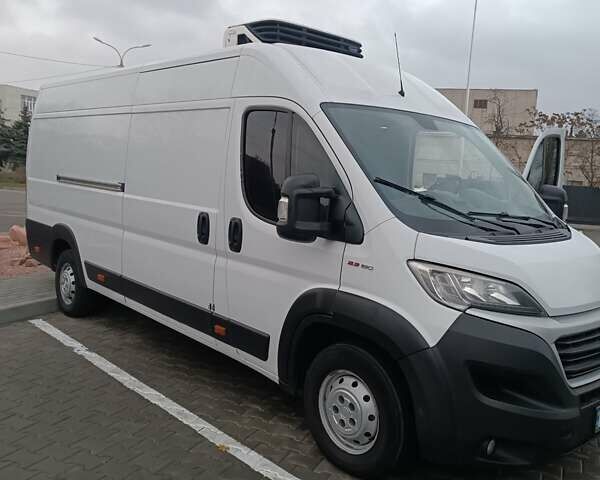 Білий Фіат Дукато, об'ємом двигуна 2.5 л та пробігом 390 тис. км за 17200 $, фото 2 на Automoto.ua