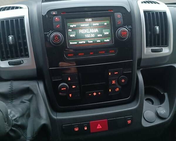 Білий Фіат Дукато, об'ємом двигуна 2.5 л та пробігом 390 тис. км за 17200 $, фото 11 на Automoto.ua