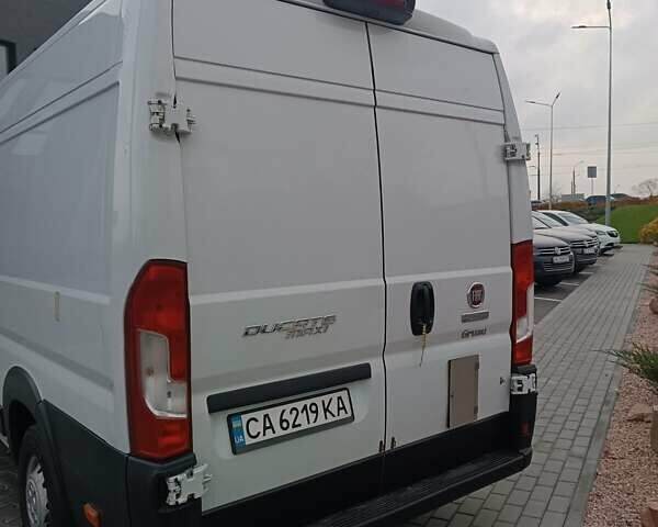 Білий Фіат Дукато, об'ємом двигуна 2.5 л та пробігом 390 тис. км за 17200 $, фото 3 на Automoto.ua
