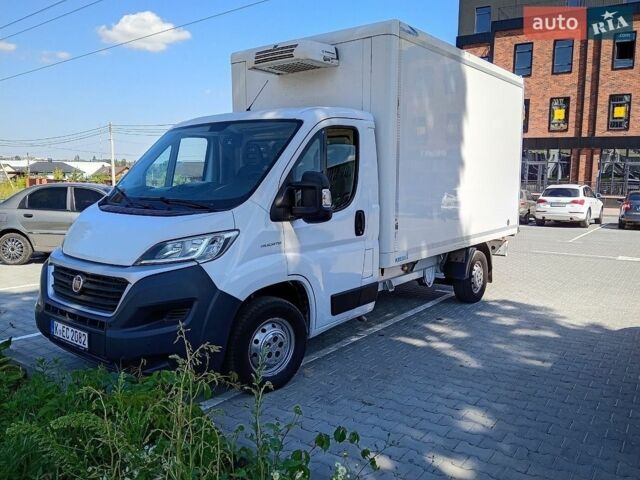 Білий Фіат Дукато, об'ємом двигуна 2.3 л та пробігом 222 тис. км за 16555 $, фото 1 на Automoto.ua