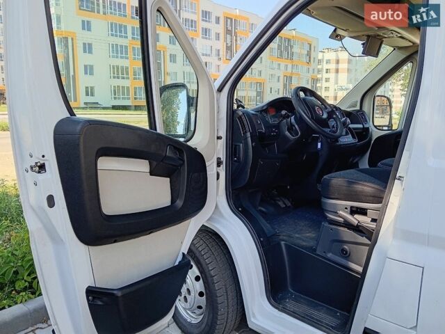 Белый Фиат Дукато, объемом двигателя 2.3 л и пробегом 222 тыс. км за 16555 $, фото 22 на Automoto.ua