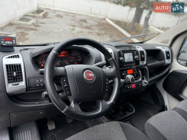 Белый Фиат Дукато, объемом двигателя 2.29 л и пробегом 390 тыс. км за 16500 $, фото 11 на Automoto.ua