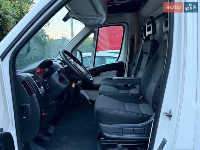Белый Фиат Дукато, объемом двигателя 2.3 л и пробегом 203 тыс. км за 18900 $, фото 34 на Automoto.ua