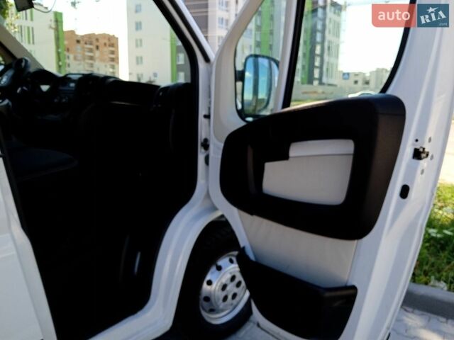 Белый Фиат Дукато, объемом двигателя 2.3 л и пробегом 222 тыс. км за 16555 $, фото 23 на Automoto.ua