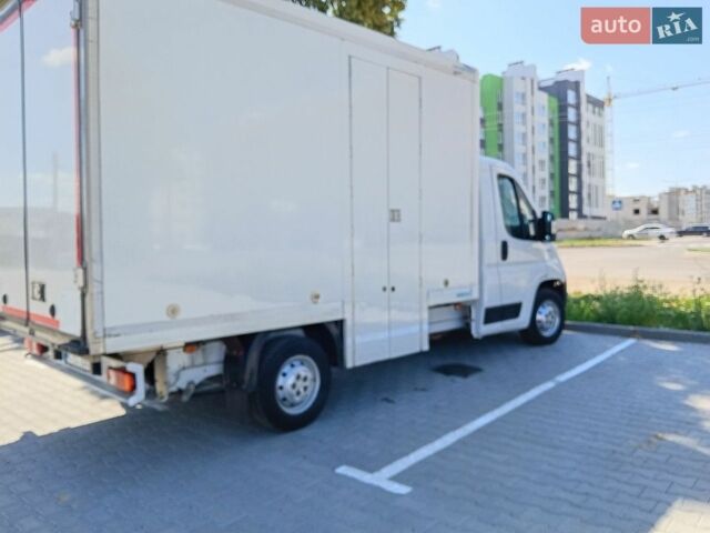 Білий Фіат Дукато, об'ємом двигуна 2.3 л та пробігом 222 тис. км за 16555 $, фото 2 на Automoto.ua