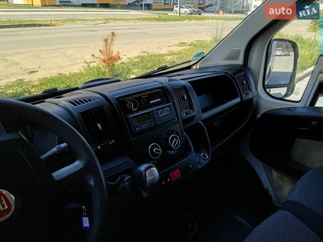 Белый Фиат Дукато, объемом двигателя 2.3 л и пробегом 222 тыс. км за 16555 $, фото 21 на Automoto.ua