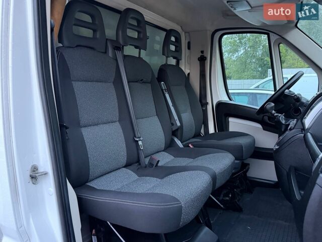 Белый Фиат Дукато, объемом двигателя 2.3 л и пробегом 203 тыс. км за 18900 $, фото 42 на Automoto.ua