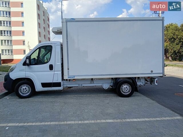Белый Фиат Дукато, объемом двигателя 2.3 л и пробегом 222 тыс. км за 16555 $, фото 9 на Automoto.ua
