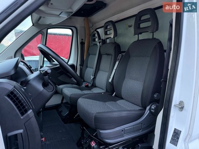 Белый Фиат Дукато, объемом двигателя 2.3 л и пробегом 203 тыс. км за 18900 $, фото 40 на Automoto.ua