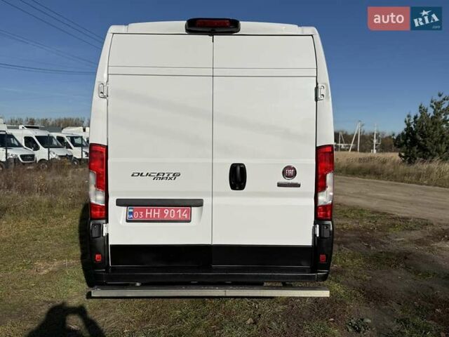 Белый Фиат Дукато, объемом двигателя 2.3 л и пробегом 235 тыс. км за 20499 $, фото 4 на Automoto.ua