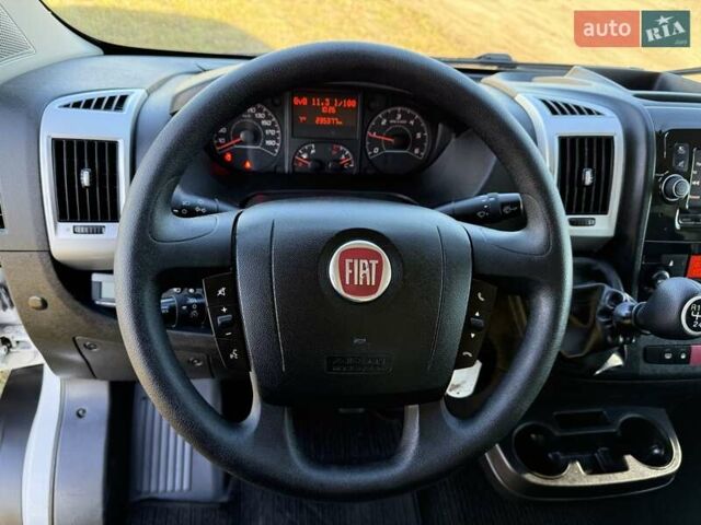Белый Фиат Дукато, объемом двигателя 2.3 л и пробегом 235 тыс. км за 20499 $, фото 25 на Automoto.ua