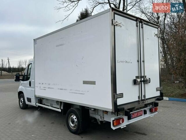 Белый Фиат Дукато, объемом двигателя 2.3 л и пробегом 260 тыс. км за 18800 $, фото 8 на Automoto.ua