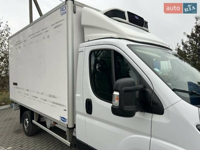 Белый Фиат Дукато, объемом двигателя 2.3 л и пробегом 260 тыс. км за 18800 $, фото 11 на Automoto.ua