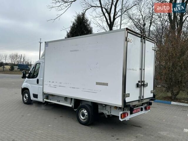 Белый Фиат Дукато, объемом двигателя 2.3 л и пробегом 260 тыс. км за 18800 $, фото 10 на Automoto.ua