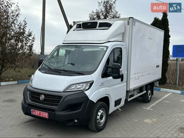 Белый Фиат Дукато, объемом двигателя 2.3 л и пробегом 260 тыс. км за 18800 $, фото 4 на Automoto.ua