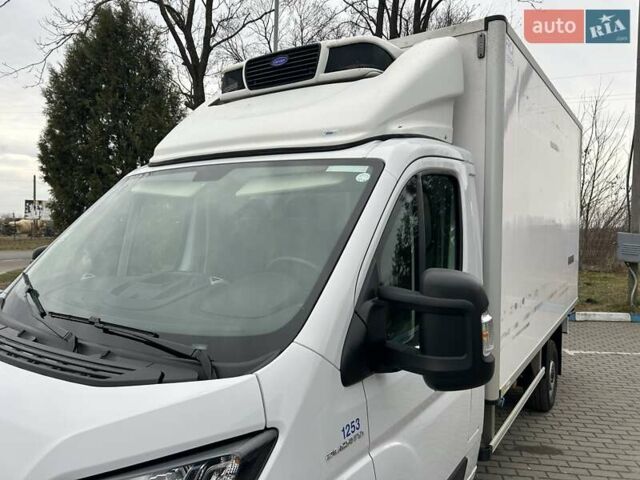 Белый Фиат Дукато, объемом двигателя 2.3 л и пробегом 260 тыс. км за 18800 $, фото 12 на Automoto.ua