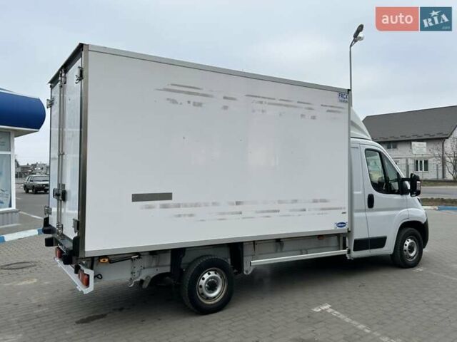 Белый Фиат Дукато, объемом двигателя 2.3 л и пробегом 260 тыс. км за 18800 $, фото 9 на Automoto.ua