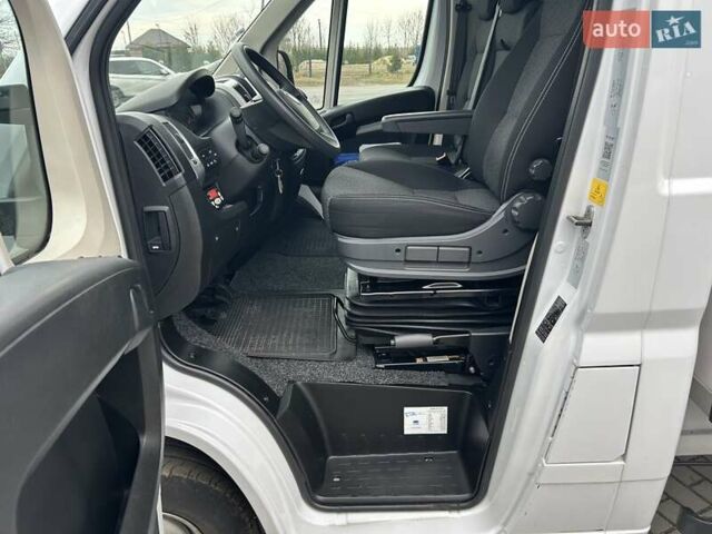 Белый Фиат Дукато, объемом двигателя 2.3 л и пробегом 260 тыс. км за 18800 $, фото 27 на Automoto.ua