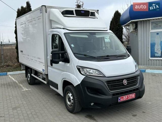 Белый Фиат Дукато, объемом двигателя 2.3 л и пробегом 260 тыс. км за 18800 $, фото 3 на Automoto.ua