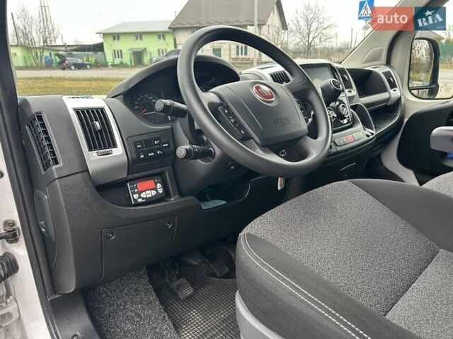 Белый Фиат Дукато, объемом двигателя 2.3 л и пробегом 260 тыс. км за 18800 $, фото 25 на Automoto.ua