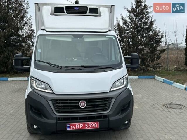 Белый Фиат Дукато, объемом двигателя 2.3 л и пробегом 260 тыс. км за 18800 $, фото 5 на Automoto.ua