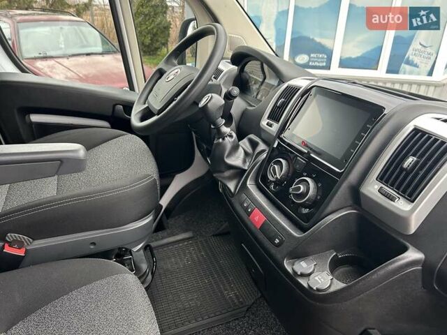 Белый Фиат Дукато, объемом двигателя 2.3 л и пробегом 260 тыс. км за 18800 $, фото 20 на Automoto.ua