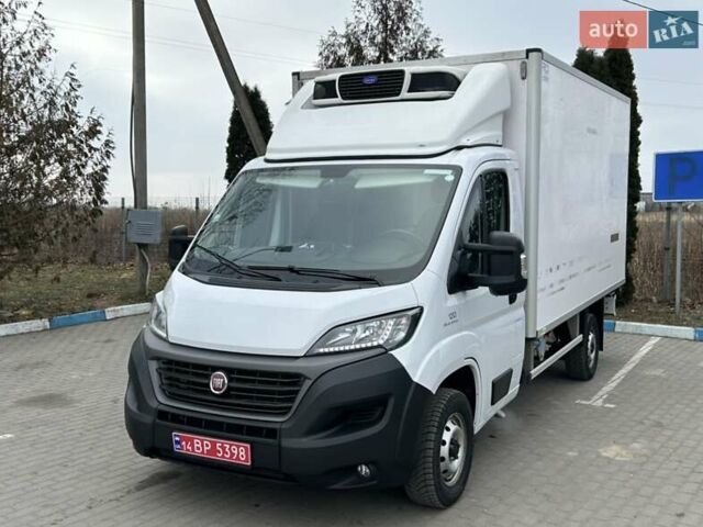 Белый Фиат Дукато, объемом двигателя 2.3 л и пробегом 260 тыс. км за 18800 $, фото 2 на Automoto.ua