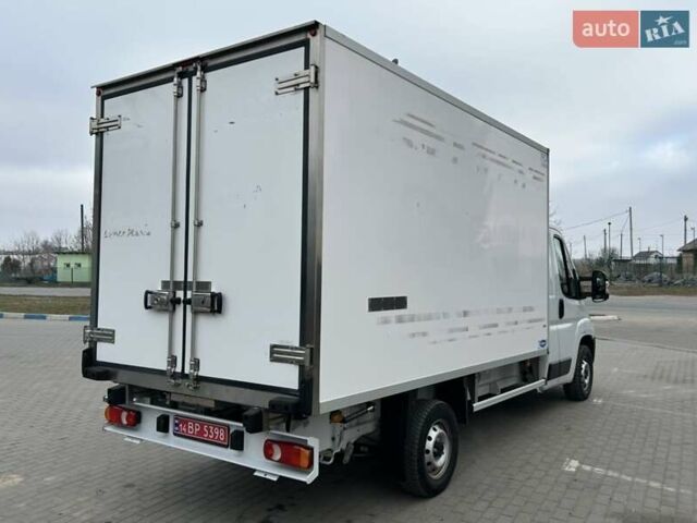 Белый Фиат Дукато, объемом двигателя 2.3 л и пробегом 260 тыс. км за 18800 $, фото 7 на Automoto.ua