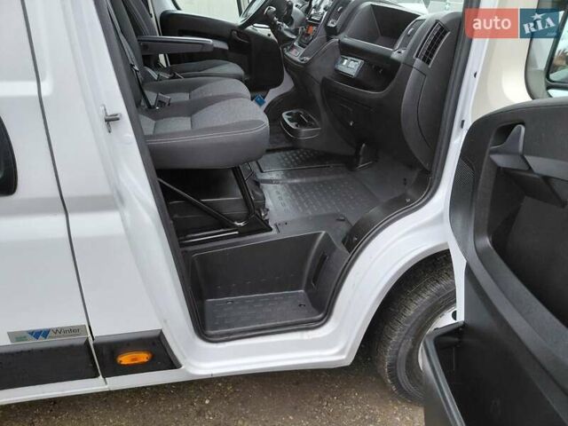 Білий Фіат Дукато, об'ємом двигуна 2.3 л та пробігом 160 тис. км за 21000 $, фото 50 на Automoto.ua