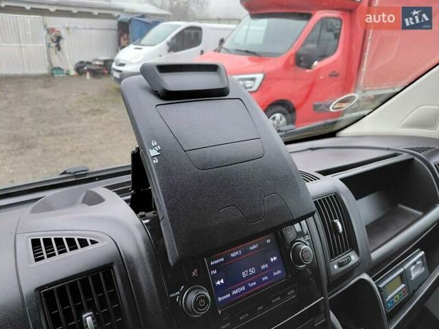 Білий Фіат Дукато, об'ємом двигуна 2.3 л та пробігом 160 тис. км за 21000 $, фото 52 на Automoto.ua