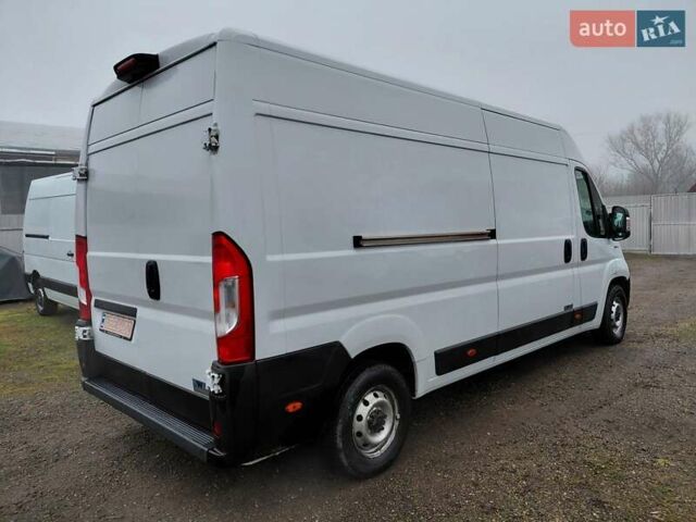 Білий Фіат Дукато, об'ємом двигуна 2.3 л та пробігом 160 тис. км за 21000 $, фото 38 на Automoto.ua