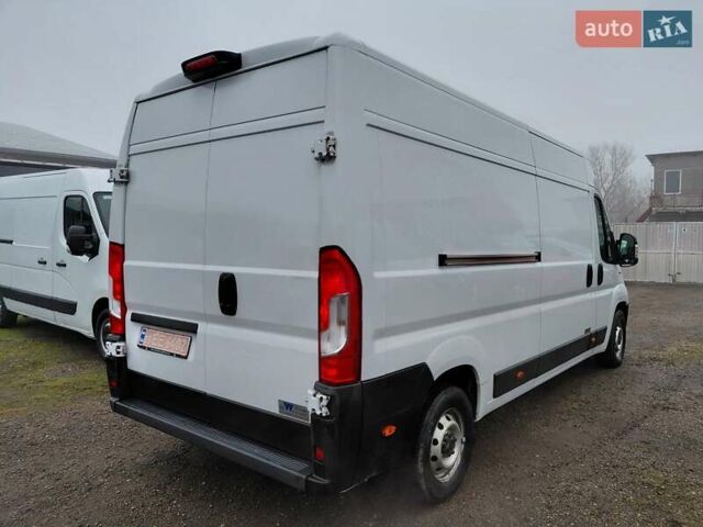 Білий Фіат Дукато, об'ємом двигуна 2.3 л та пробігом 160 тис. км за 21000 $, фото 37 на Automoto.ua