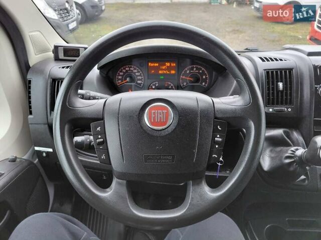 Білий Фіат Дукато, об'ємом двигуна 2.3 л та пробігом 160 тис. км за 21000 $, фото 62 на Automoto.ua