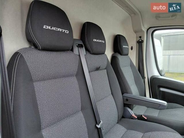 Білий Фіат Дукато, об'ємом двигуна 2.3 л та пробігом 160 тис. км за 21000 $, фото 47 на Automoto.ua