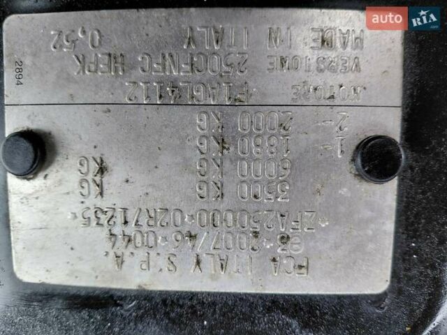 Білий Фіат Дукато, об'ємом двигуна 2.3 л та пробігом 160 тис. км за 21000 $, фото 31 на Automoto.ua