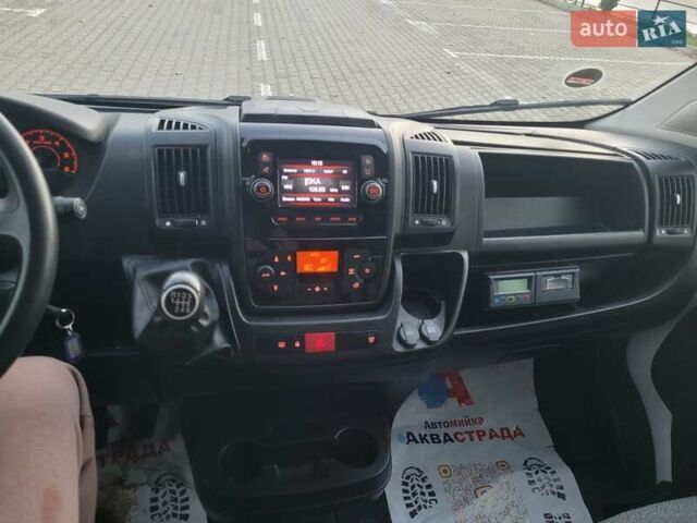Фиат Дукато 2022 в Тернополе на Automoto.ua Белый Фиат Дукато, объемом двигателя 2.3 л и пробегом 160 тыс. км за 19900 $, фото 15 на Automoto.ua