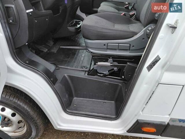 Білий Фіат Дукато, об'ємом двигуна 2.3 л та пробігом 160 тис. км за 21000 $, фото 77 на Automoto.ua